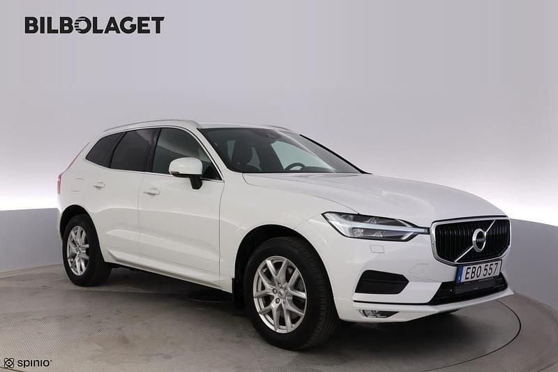 Vit Begagnad 2019 Volvo XC60 Momentum SUV | 279 800 kr (Superpris) - Bild 1/4