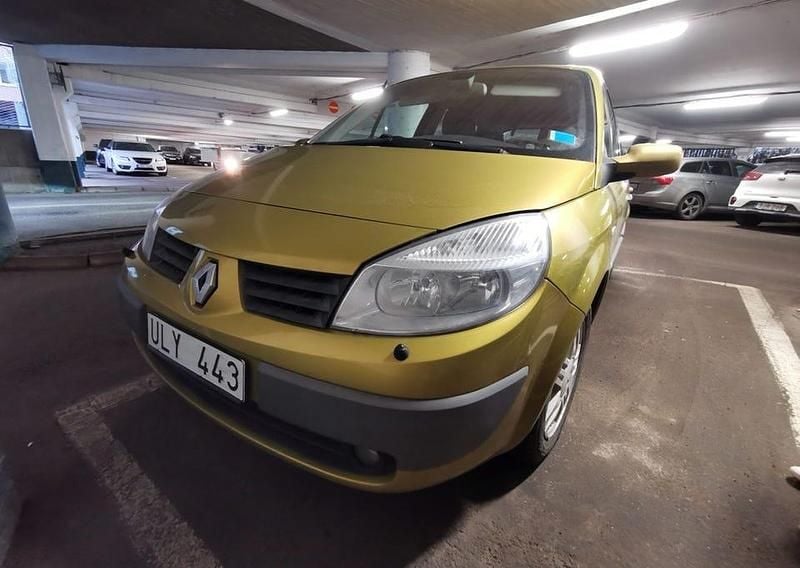 Begagnad 2004 Renault Scénic II Minibuss | 24 000 kr (Marknadspris) - Bild 1/3