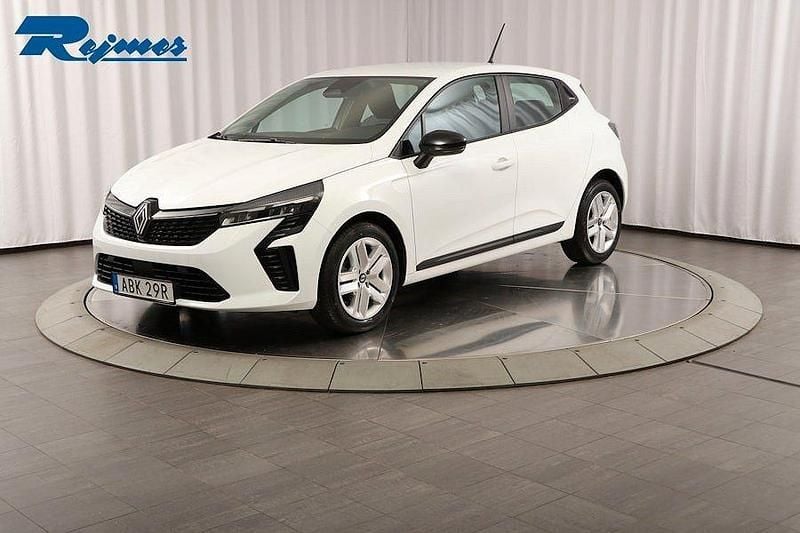 Vit Begagnad 2024 Renault Clio V Evolution Halvkombi | 199 800 kr (Marknadspris) - Bild 1/4