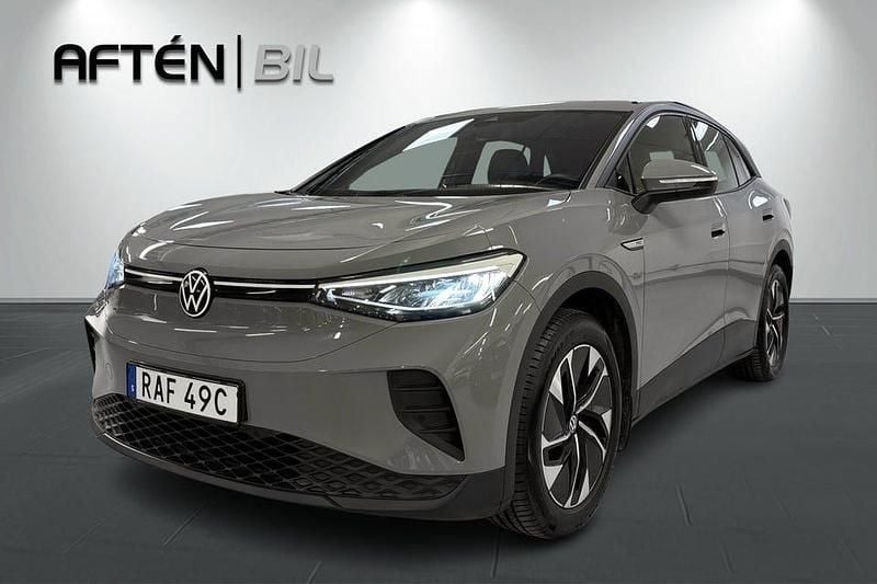 Grå Begagnad 2023 VW ID.4 Pro Performance SUV | 339 800 kr (Marknadspris) - Bild 1/3