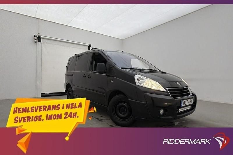 Begagnad Peugeot Expert 128 HK (94 kW) 2016 Svart Van
