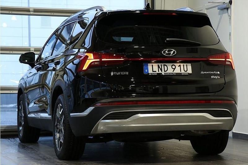 Begagnad Hyundai Santa Fe Advanced 265 HK (194 kW) 2023 Svart SUV