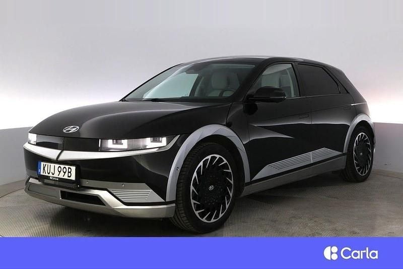 Svart Begagnad 2022 Hyundai Ioniq 5 Advanced SUV | 349 900 kr (Superpris) - Bild 1/4