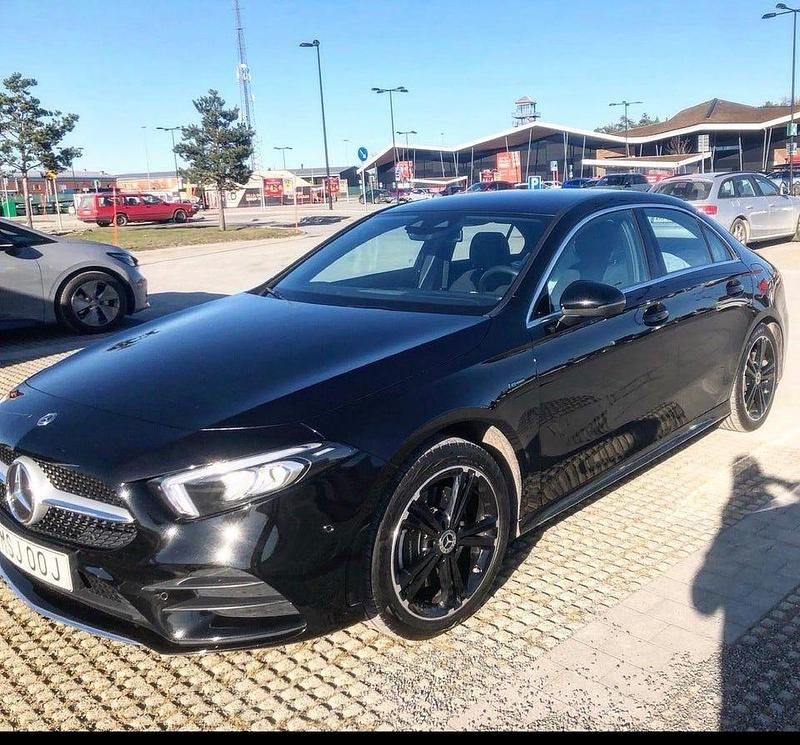 Begagnad Mercedes A250 218 HK (160 kW) 2020 Sedan