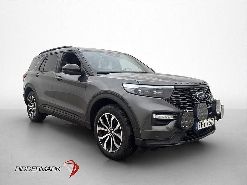 Begagnad Ford Explorer ST 363 HK (266 kW) 2020 Grå SUV