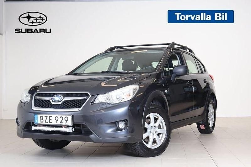 Mörkgrå Begagnad 2013 Subaru XV SUV | 134 000 kr (Marknadspris) - Bild 1/4