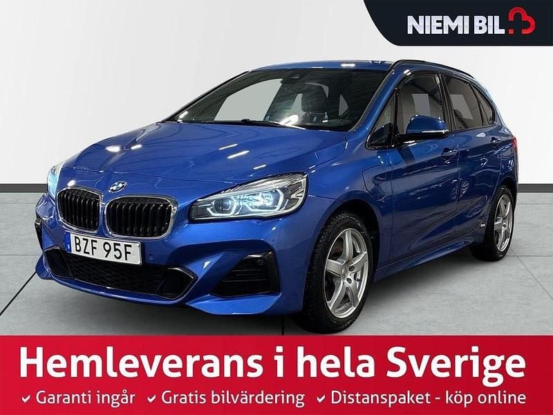 Begagnad BMW 225 Active Tourer M Sport 220 HK (161 kW) 2020 Blå Minibuss