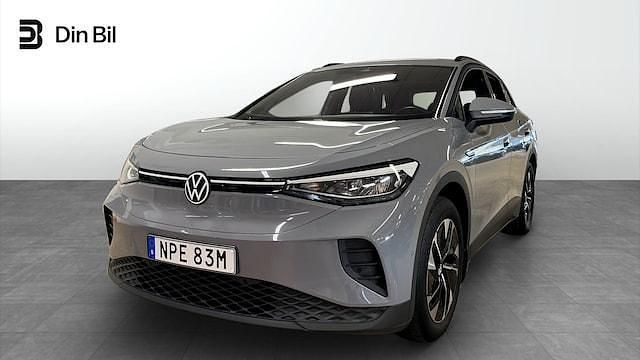 Grå Begagnad 2022 VW ID.4 Pro SUV | 349 900 kr (Lite dyr) - Bild 1/4