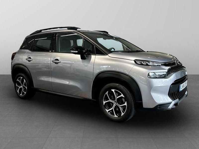 Grå Begagnad 2024 Citroën C3 Aircross Shine SUV | 209 900 kr (Marknadspris) - Bild 1/4