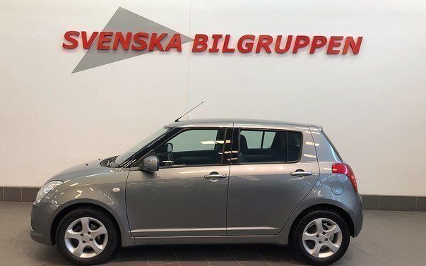 suzuki swift 2008 isofix