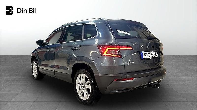 Begagnad Skoda Karoq 116 HK (85 kW) 2019 Grå SUV