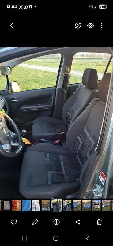 Grön Begagnad 2011 Suzuki Splash GLS Halvkombi | 32 000 kr (Dyr) - Bild 1/4