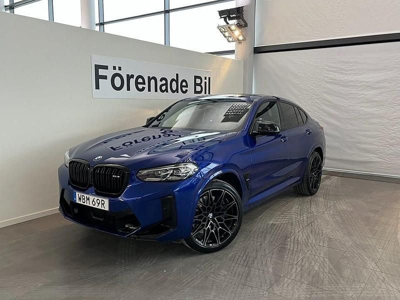 Begagnad BMW X4 M Competition Edition 510 HK (375 kW) 2024 Blå SUV