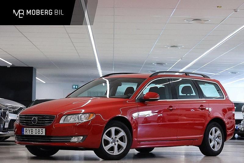 Röd Begagnad 2013 Volvo V70 Business Edition Kombi | 149 900 kr (Lite dyr) - Bild 1/3