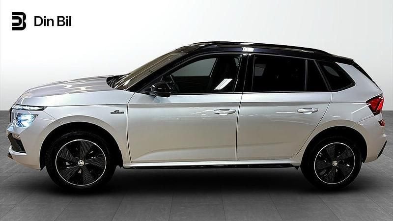 Begagnad Skoda Kamiq Monte Carlo 116 HK (85 kW) 2024 Brilliant silver metallic SUV