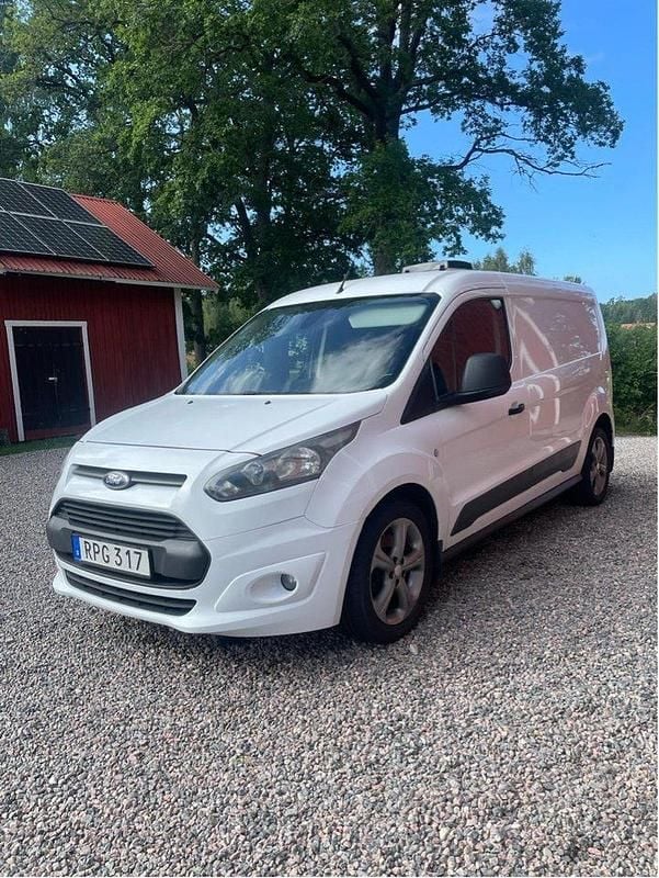 Vit Begagnad 2015 Ford Transit | 65 000 kr (Dyr) - Bild 1/4