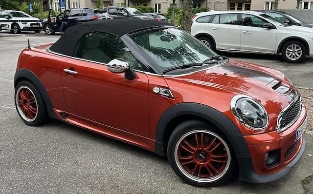 Orange Begagnad 2012 Mini Cooper S Cabriolet Cab | 145 000 kr (Marknadspris) - Bild 1/4