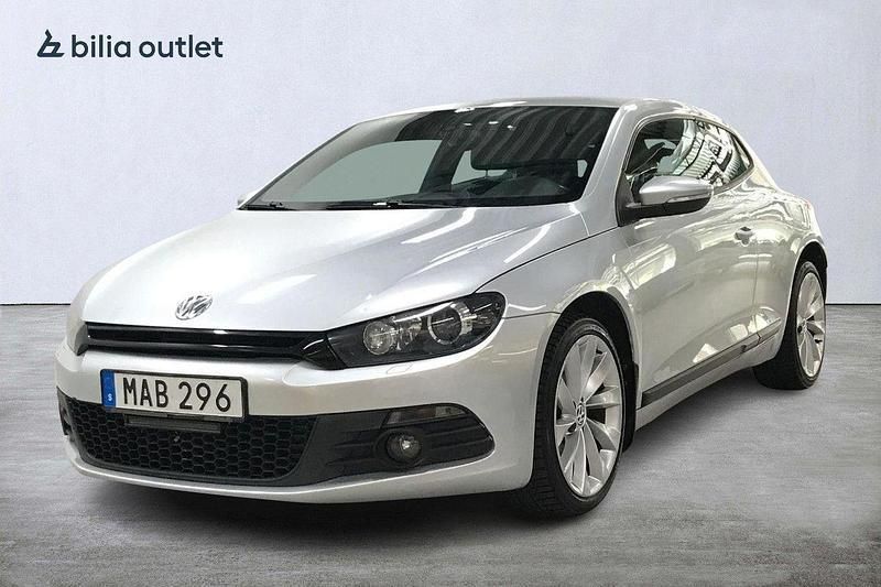 Silver Begagnad 2010 VW Scirocco Sportkupé | 87 900 kr (Marknadspris) - Bild 1/3