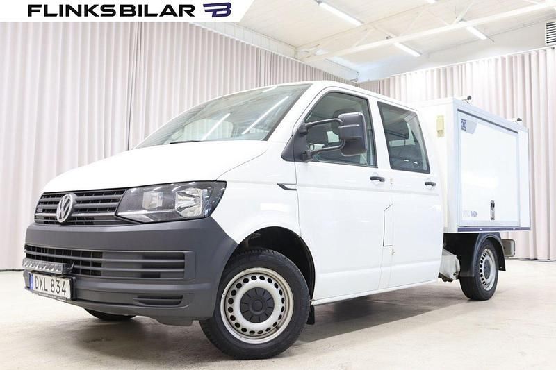 Vit Begagnad 2018 VW T6 Van | 249 900 kr (Lite dyr) - Bild 1/4