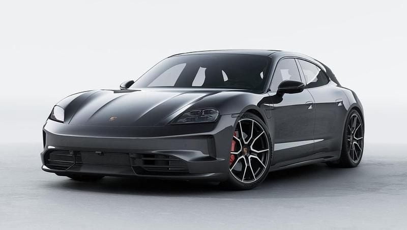 Ny Porsche Taycan 4S Sport Turismo 400 kW (544 HK) 2026 Grå Sedan
