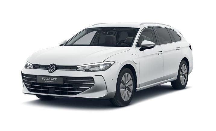 Vit Begagnad 2025 VW Passat Business Kombi | 448 800 kr - Bild 1/1