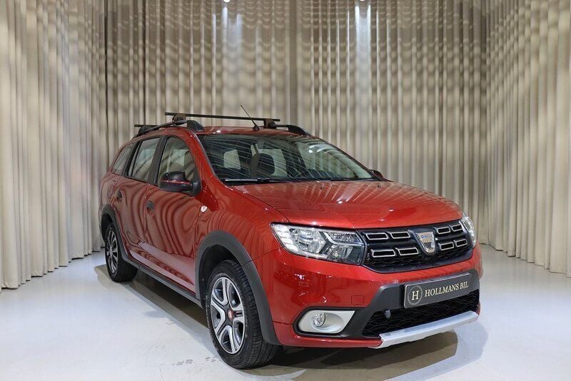 Okänd Begagnad 2019 Dacia Logan MCV Stepway Kombi | 129 900 kr (Marknadspris) - Bild 1/4