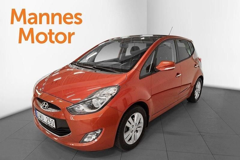 Orange Begagnad 2011 Hyundai ix20 Halvkombi | 79 900 kr (Marknadspris) - Bild 1/4