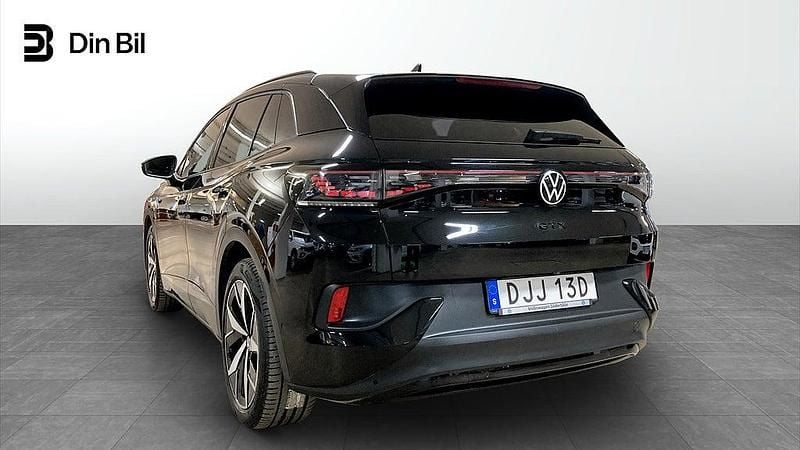 Begagnad VW ID.4 GTX 250 kW (340 HK) 2023 Svart SUV