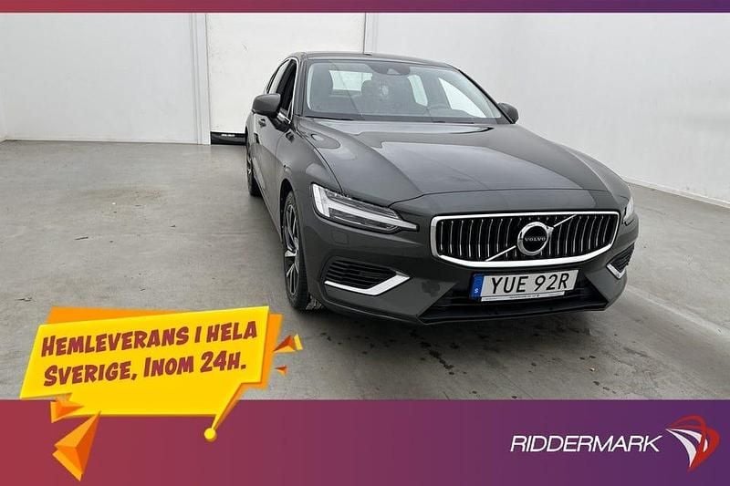 Mgrå Begagnad 2021 Volvo S60 Inscription Sedan | 329 900 kr (Marknadspris) - Bild 1/3
