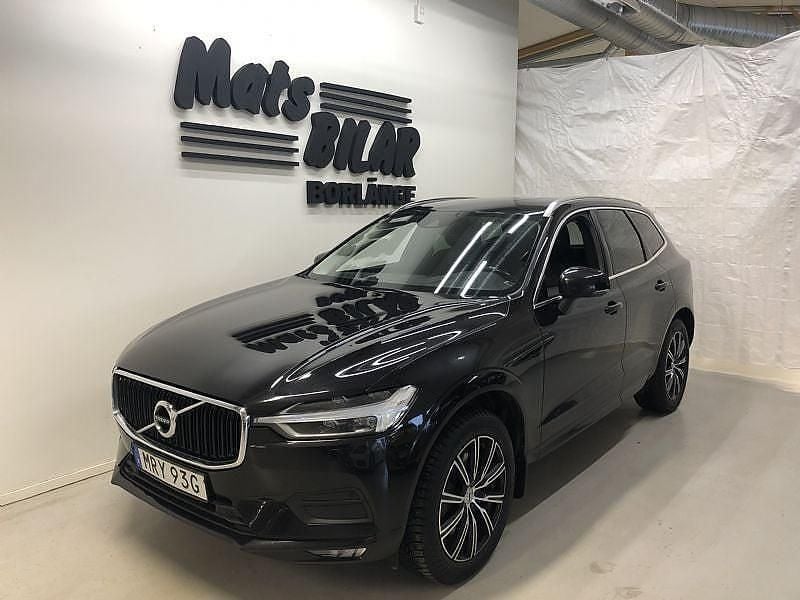 Svart Begagnad 2019 Volvo XC60 SUV | 299 900 kr (Bra pris) - Bild 1/4