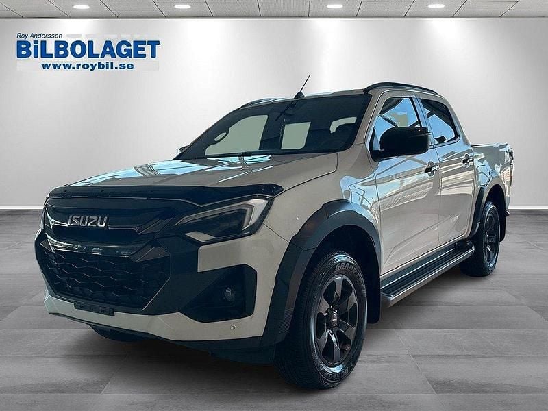 Vit Ny 2024 Isuzu D-Max Pickup | 757 000 kr (Dyr) - Bild 1/4