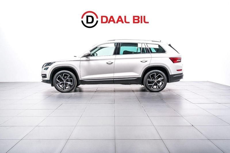 Vit Begagnad 2019 Skoda Kodiaq Business Line SUV | 279 700 kr (Marknadspris) - Bild 1/4