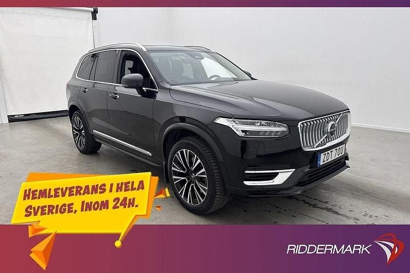 Svart Begagnad 2022 Volvo XC90 Ultimate SUV | 648 800 kr (Bra pris) - Bild 1/3