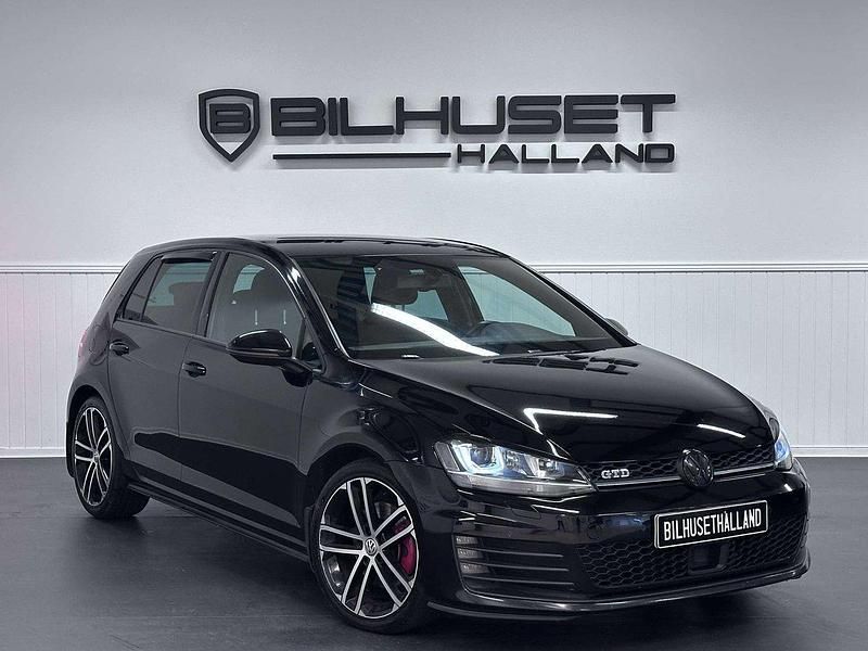 Begagnad 2016 VW Golf VII GTD Halvkombi | 169 500 kr (Lite dyr) - Bild 1/4