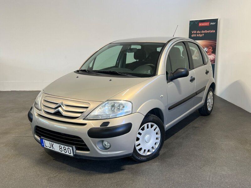 Ljusbrun (brun) Begagnad 2007 Citroën C3 Halvkombi | 29 900 kr (Lite dyr) - Bild 1/4