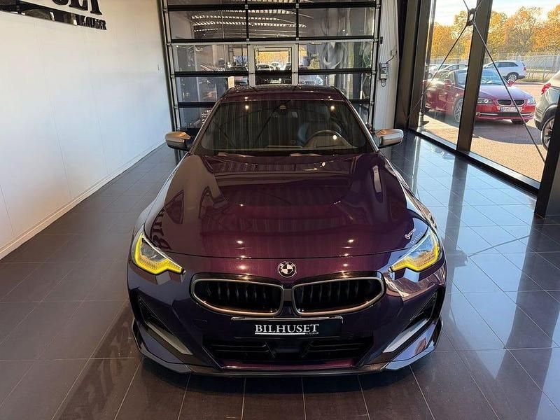 Begagnad BMW M240 M Sport 374 HK (275 kW) 2021 Lila Sportkupé
