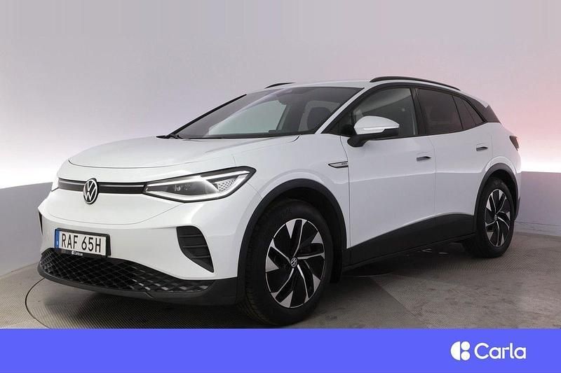 Vit Begagnad 2023 VW ID.4 Comfortline SUV | 354 900 kr - Bild 1/4
