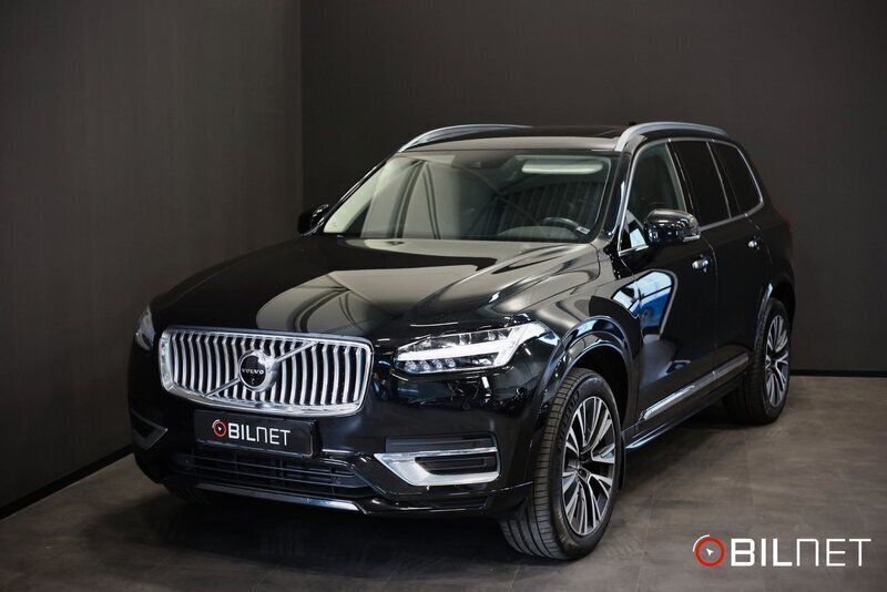 Svart Begagnad 2022 Volvo XC90 Inscription SUV | 589 900 kr (Bra pris) - Bild 1/4