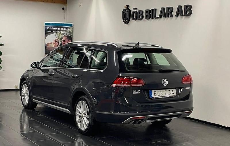 Begagnad VW Golf Alltrack 184 HK (135 kW) 2020 Grå Kombi