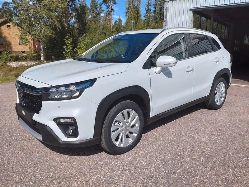 Ny Suzuki SX4 S-Cross 110 HK (80 kW) 2025 Vit SUV
