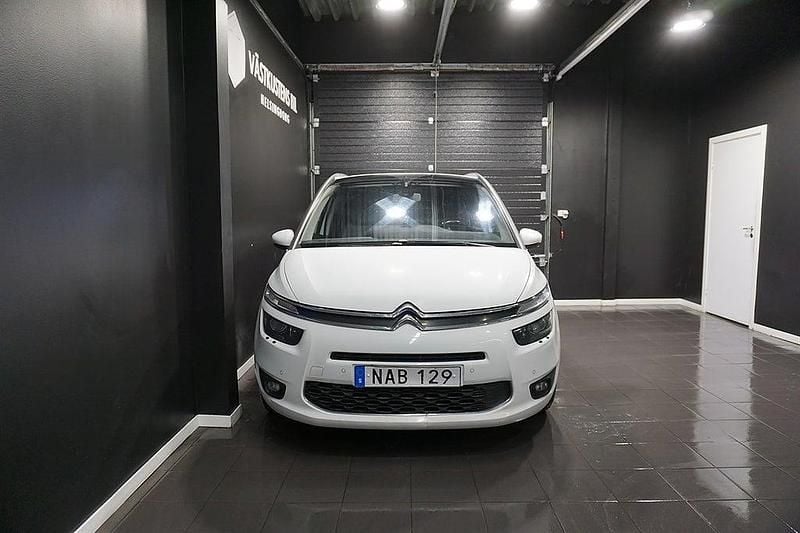 Begagnad Citroën Grand C4 Picasso 120 HK (88 kW) 2016 Vit Minibuss