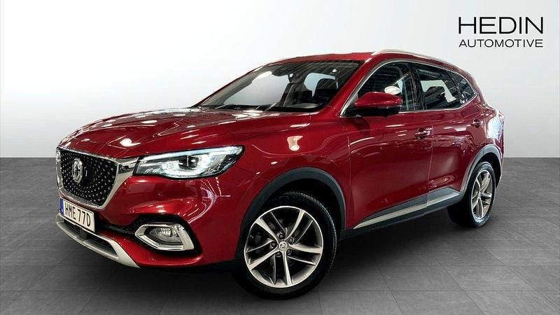Röd (red) Begagnad 2021 MG EHS Luxury SUV | 229 900 kr (Marknadspris) - Bild 1/4