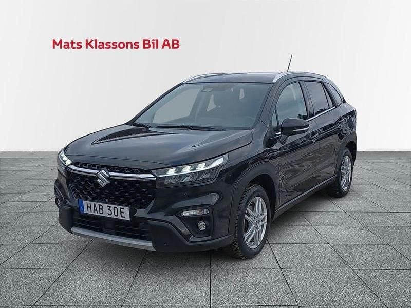 Begagnad Suzuki SX4 S-Cross 116 HK (85 kW) 2023 Svart SUV