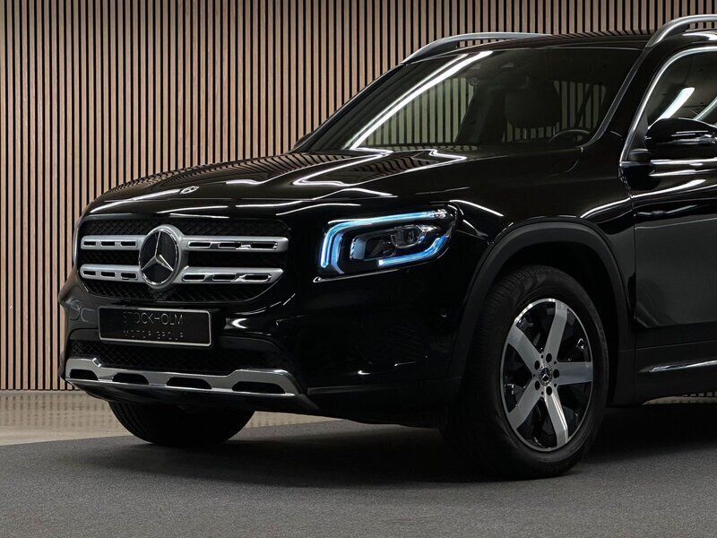 Begagnad Mercedes GLB200 Progressive 150 HK (110 kW) 2021 Svart SUV
