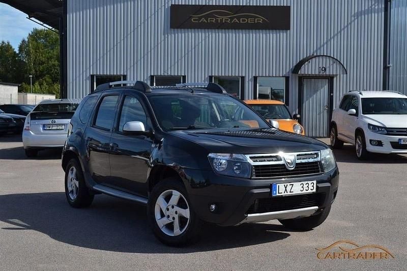 Svart Begagnad 2011 Dacia Duster SUV | 59 900 kr (Marknadspris) - Bild 1/4