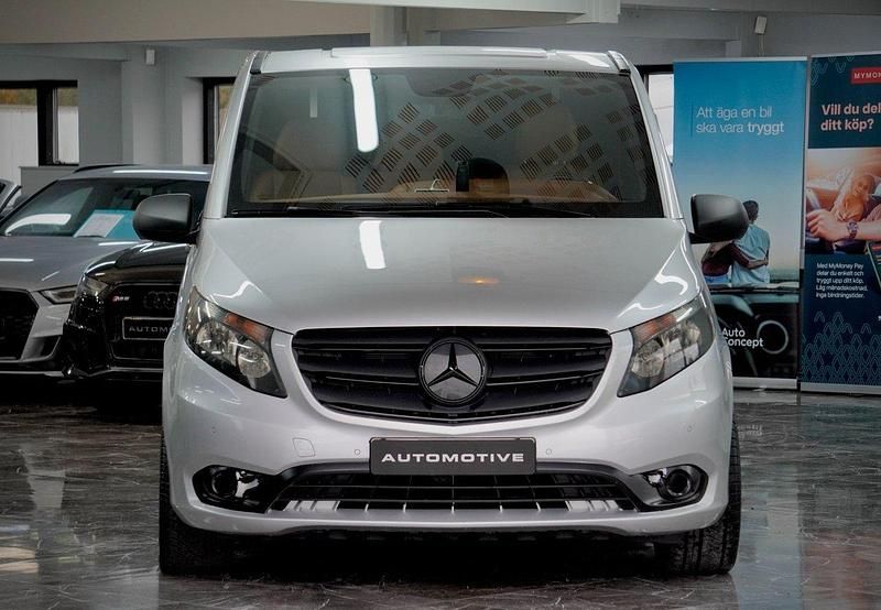 Begagnad Mercedes Vito 163 HK (119 kW) 2022 Silver Van