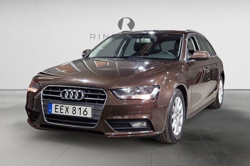 Brun Begagnad 2012 Audi A4 Proline Kombi | 79 900 kr (Marknadspris) - Bild 1/3