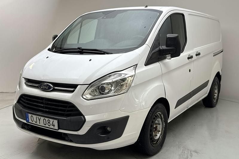 Vit Begagnad 2017 Ford Transit Custom | 89 000 kr (Superpris) - Bild 1/4