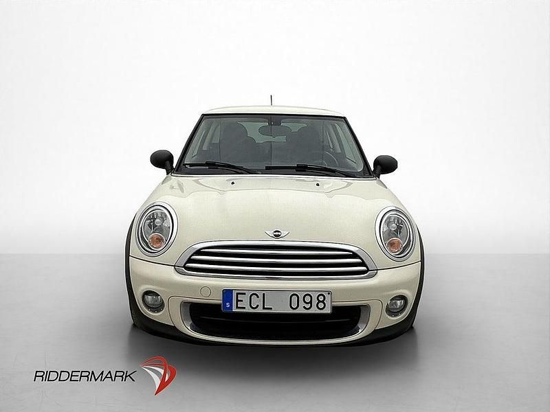 Begagnad Mini ONE Chili 98 HK (72 kW) 2013 Vit Halvkombi