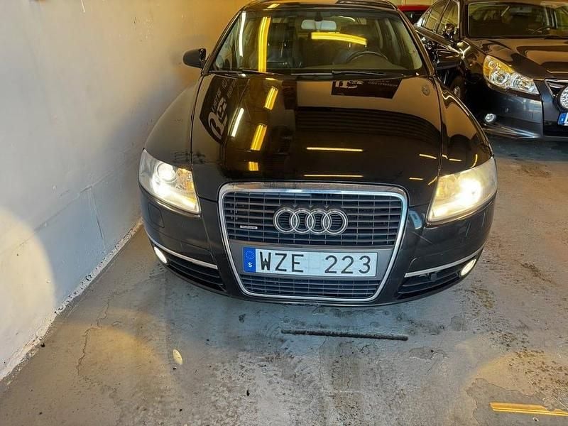Begagnad Audi A6 Proline 224 HK (164 kW) 2006 Svart Sedan